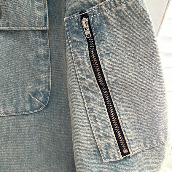 💥Topshop Oversized Denim Jacket💥 - Picture 6 of 7